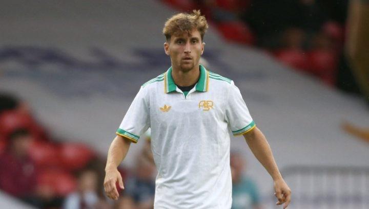 迪马：巴尔丹齐冬窗可能离开罗马，热那亚目前领跑竞争